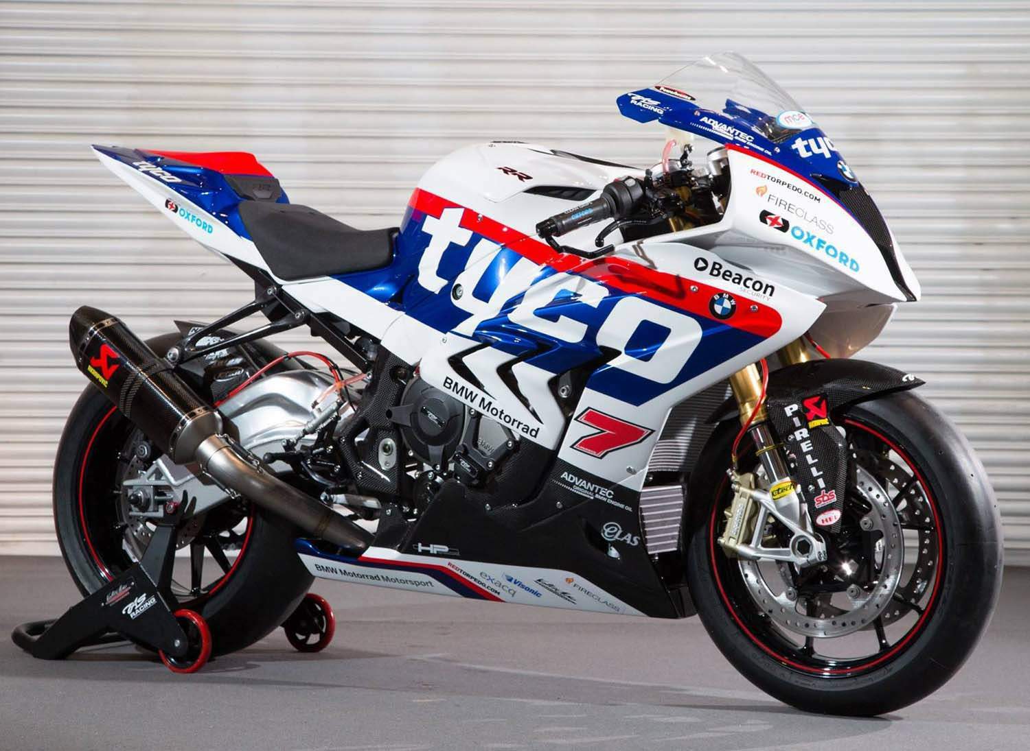 2022 BMW S1000RR Tyco Replica 